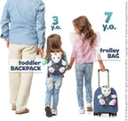 Naturally KIDS Maleta para niños pequeños con. Juguete de peluche c...