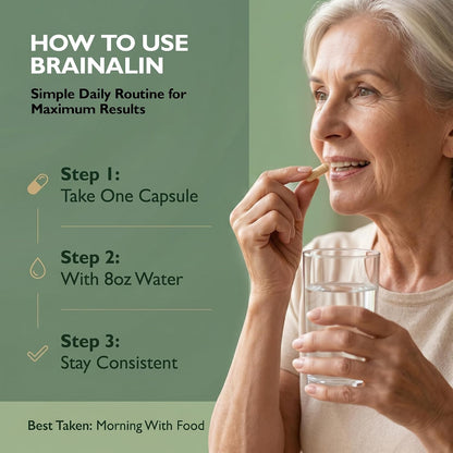 Vitaminas para el cerebro, memoria, atención y concentración. 100 %...