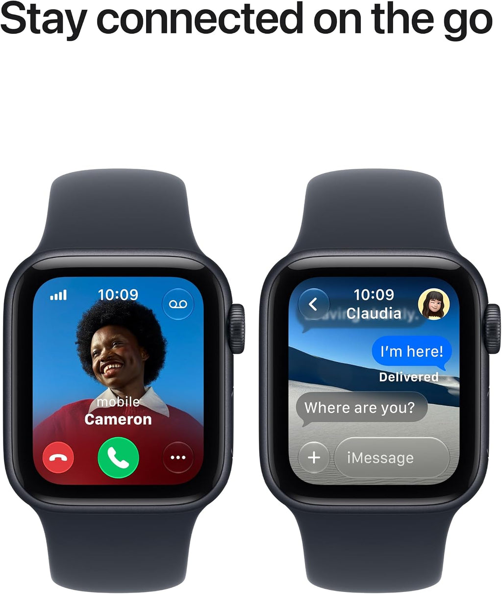 Apple Watch SE 3 GPS + Cellular 1.575 in Smartwatch con AppleCare+...