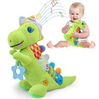 Juguetes Musicales de Peluche de Dinosaurio Bebé para 0-3-6-9-12 Me...