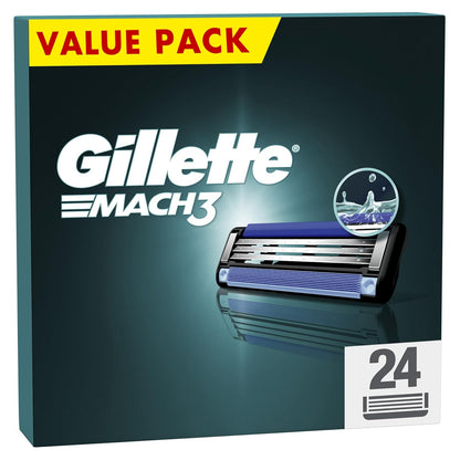Gillette Mach3 - Cuchillas de afeitar para hombre con recortadora d...