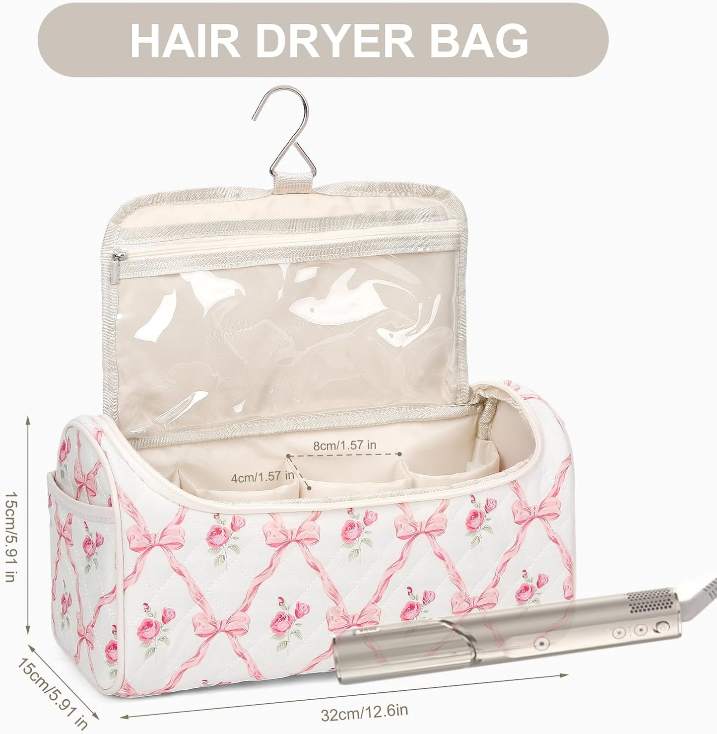 ANKICK Funda de viaje compatible con Dyson Airwrap Complete Styler...