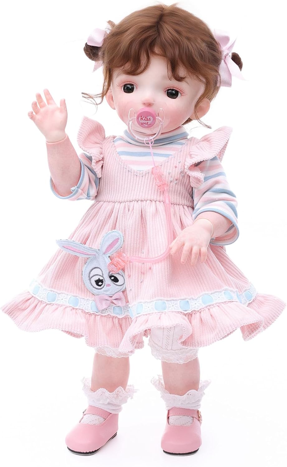 Cloveray Muñecas BJD 1\/4 Muñeca Articulada Completa, 20 Pulgadas (...