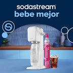 SodaStream - Fabricante de agua con gas ART | Kit de inicio | Siste...