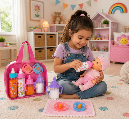 fash n kolor My Sweet Baby juego para darles de comer a las muñecas...