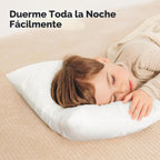 KeaBabies Paquete de 2 almohadas para niños de 2 años a 5,14 x 20 p...