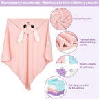 CandyHome Juego de 12 toallas de baño para bebés y niños pequeños,...