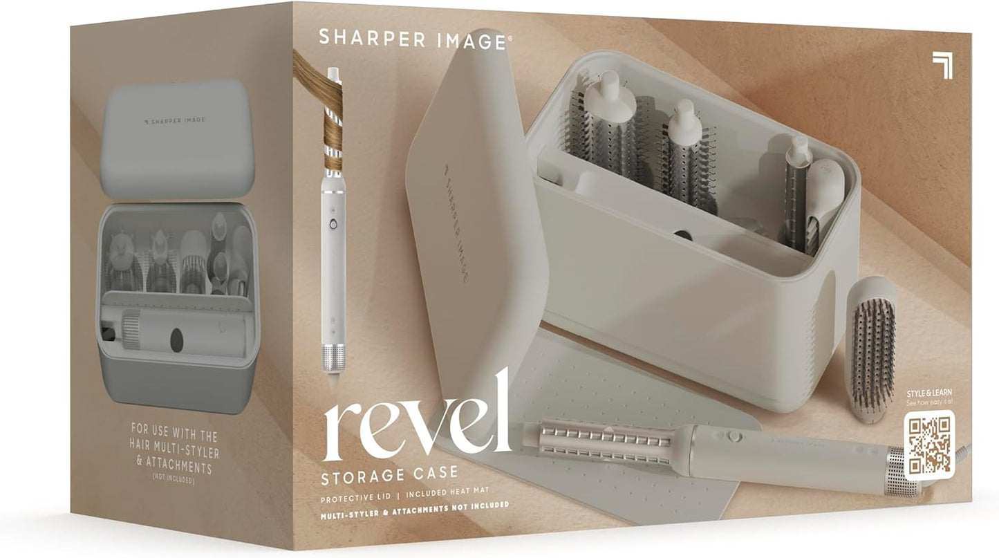 Sharper Image Revel Airflow Styler - Estuche de almacenamiento para...