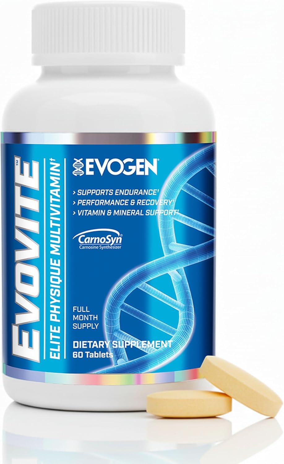 Evogen Evovite | Multivitamínico deportivo de élite estimulante inm...