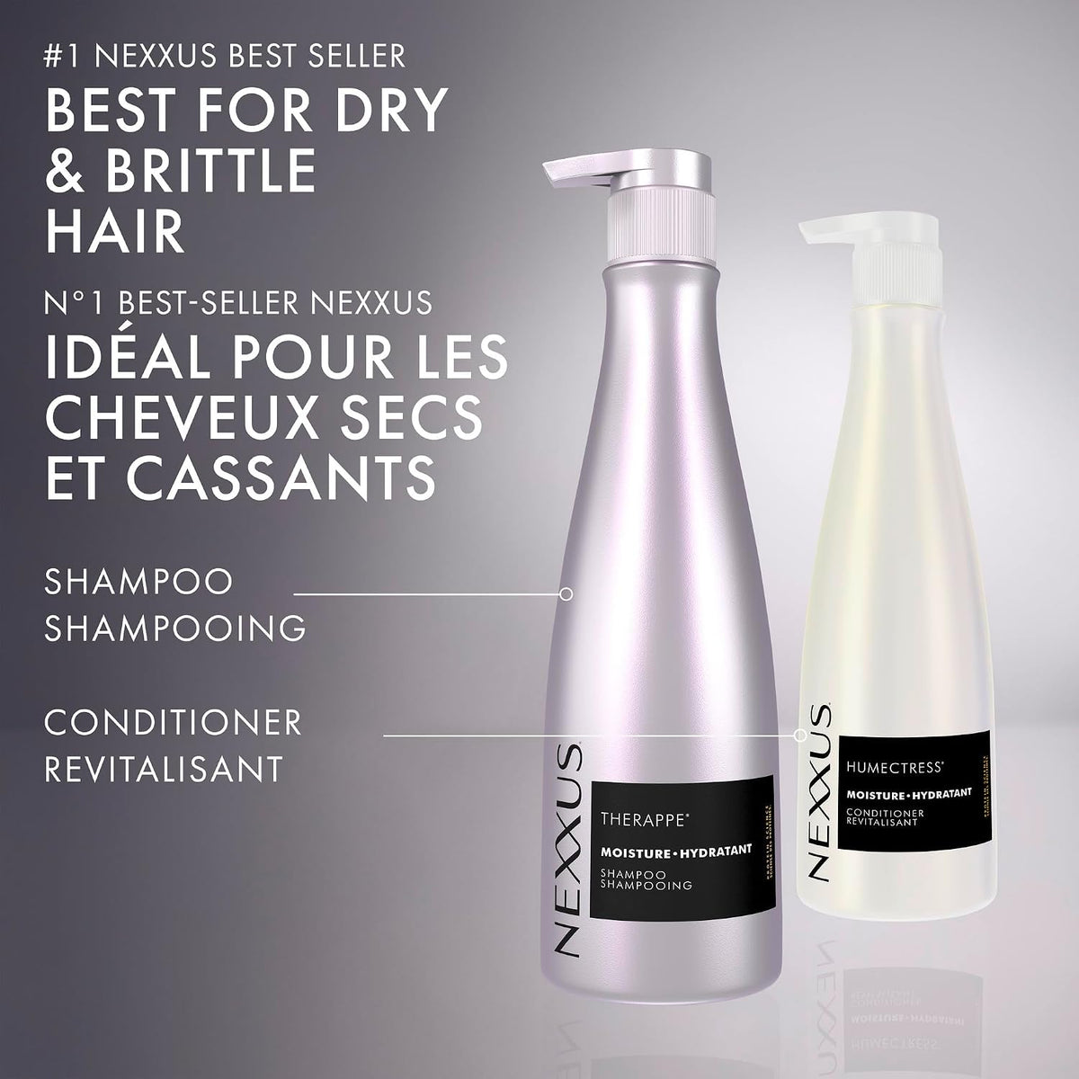 Nexxus Humectress Humectress Ultimate Moisture para cabello seco co...