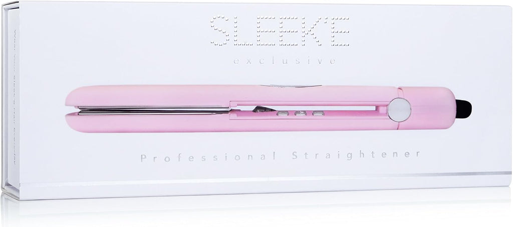 Sleek'e Plancha profesional de titanio para todo tipo de cabell...