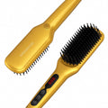 MEGAWISE - Cepillo alisador de pelo, cepillo térmico de cerámica pa...