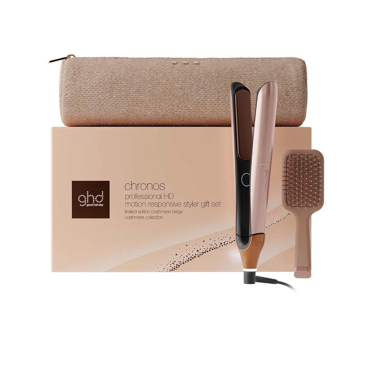 ghd Plancha plana profesional Chronos de 1" Styler