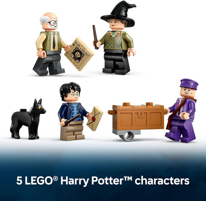 LEGO Harry Potter Knight Bus Adventure - Juguete de construcción para niños, niños y niñas, a partir de 8 años - Autobús icónico de Harry Potter y el prisionero de Azkaban - con 5 minifiguras - Idea
