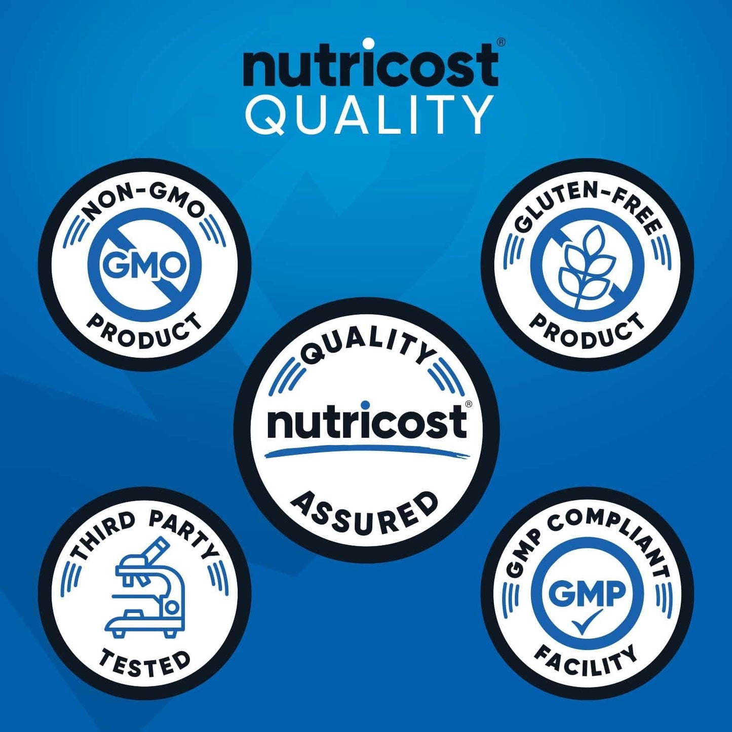 Nutricost ZMA 180 Cápsulas (3 Botellas)