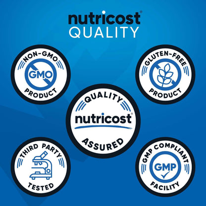Nutricost ZMA 180 Cápsulas (2 Botellas)