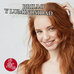 Luseta Champú Iluminador Color Rojo 16.9oz | Champú para cabello ro...