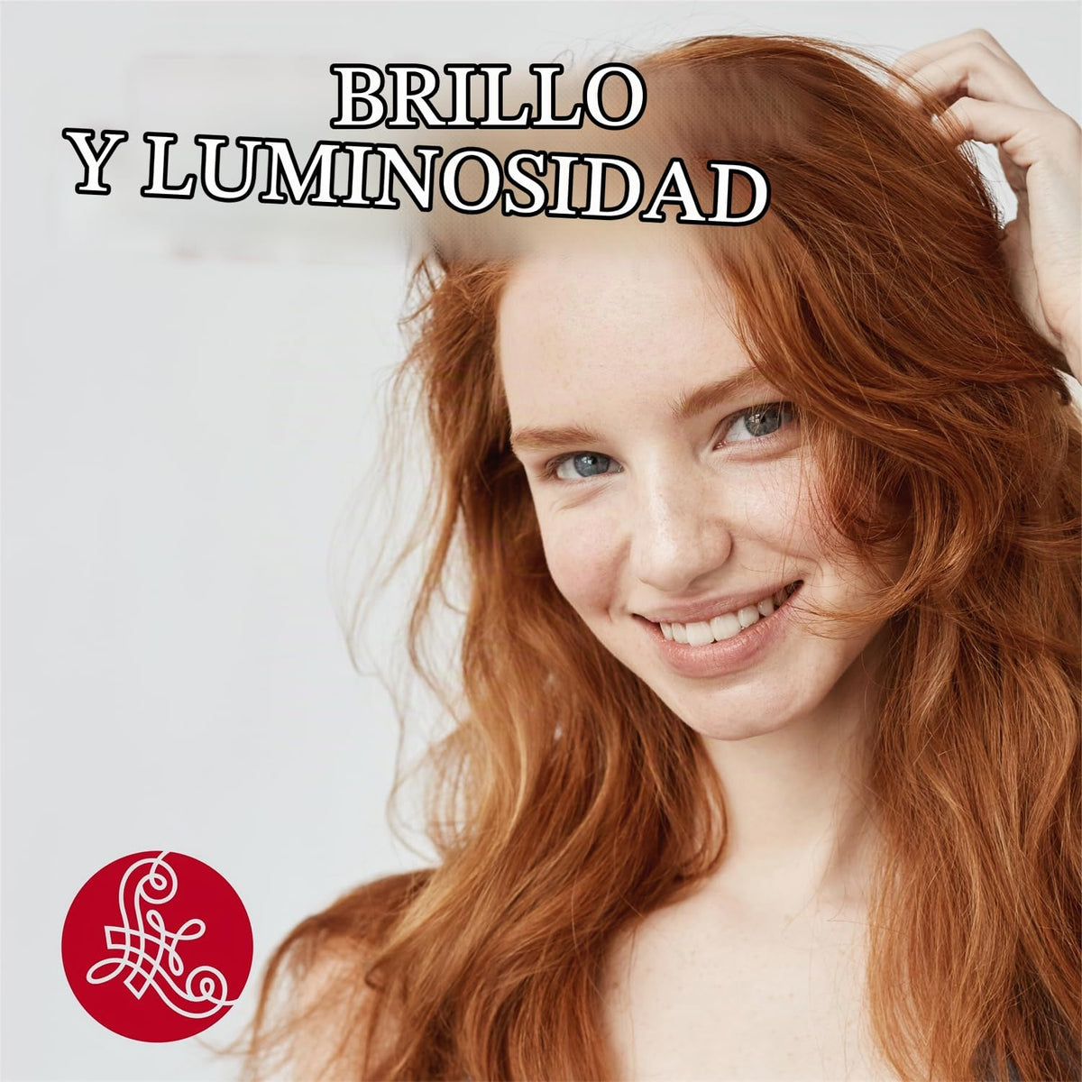 Luseta Champú Iluminador Color Rojo 16.9oz | Champú para cabello ro...