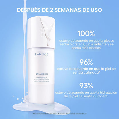 LANEIGE Crema Hidratante Water Bank Azul con Ácido Hialurónico: Cre...