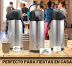 Oferta de un día. Despachador de bebidas térmico, de 102 onzas. Von...