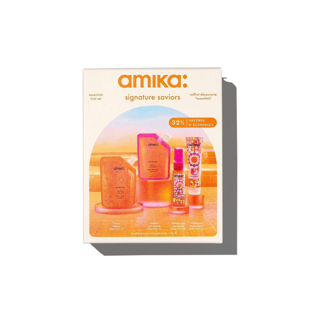 Set de prueba esencial amika Signature Saviors