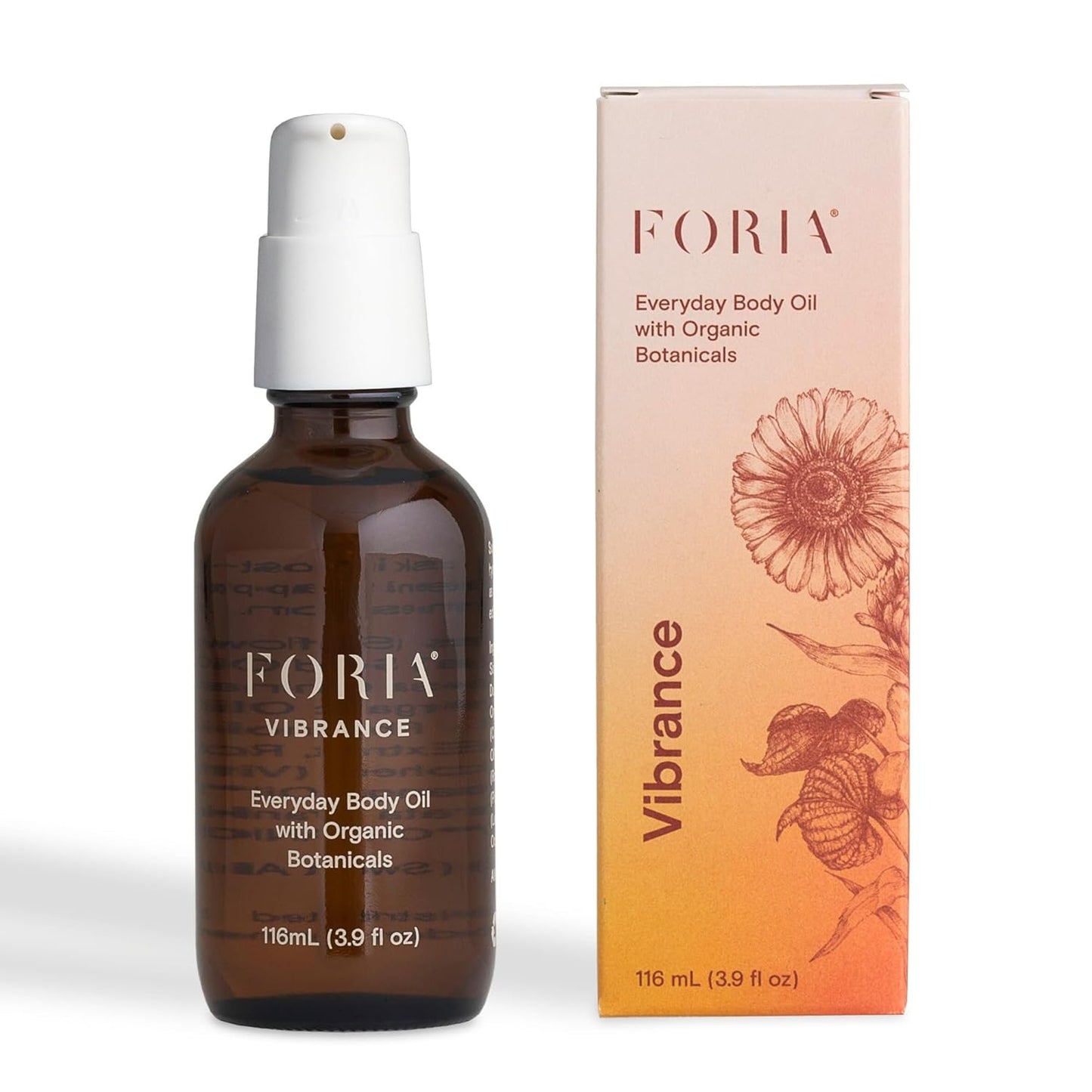 FORIA Aceite corporal diario \u2013 Hidratación de hierbas orgánica...
