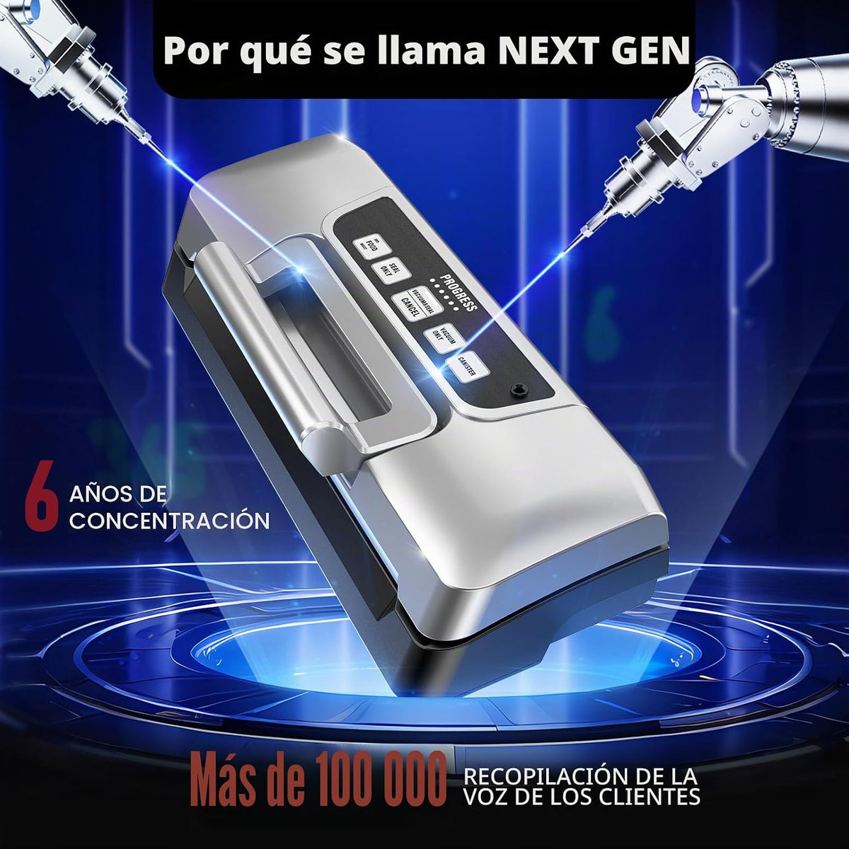 Máquina Selladora al Vacío de Nueva Generación, Potane Selladora al...