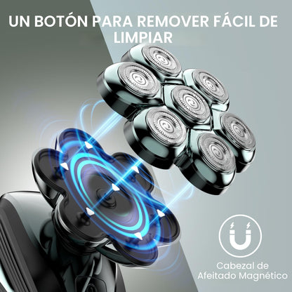 Afeitadoras de cabeza para hombres calvos: afeitadora de cabeza des...