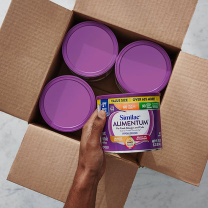 Similac Alimentum con 2'-FL HMO Fórmula Infantil Hipoalergénica...