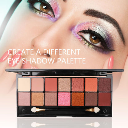 Set de maquillaje para niñas, kit de maquillaje arcoíris, cajas de belleza con pinceles y cosméticos, organizador de estuche de maquillaje elegante, rosa