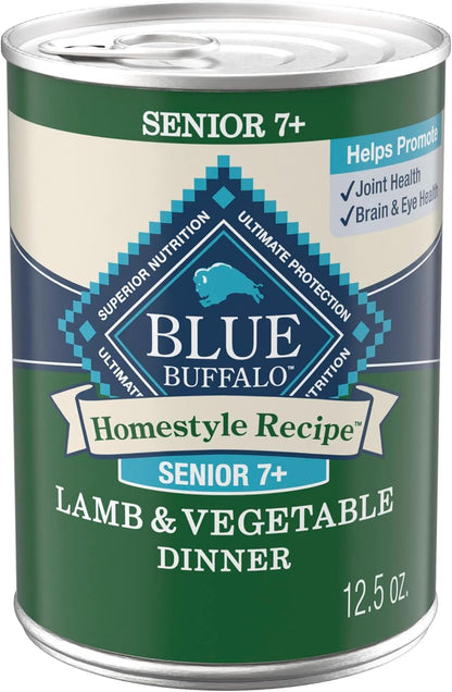 Blue Buffalo Homestyle Recipe Senior 7+ - Cena de cordero y verdura...