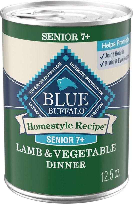 Blue Buffalo Homestyle Recipe Senior 7+ - Cena de cordero y verdura...