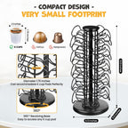 Soporte para tazas K - Soporte organizador de almacenamiento para c...