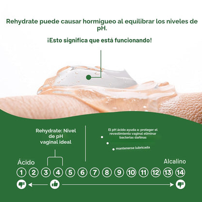 Good Clean Love Rehydrate Gel vaginal ultra hidratante con ácido hi...