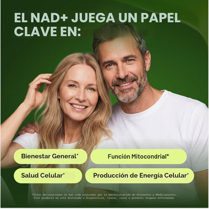 Cata-Kor Suplemento liposomal de NAD con resveratrol - Alternativa...