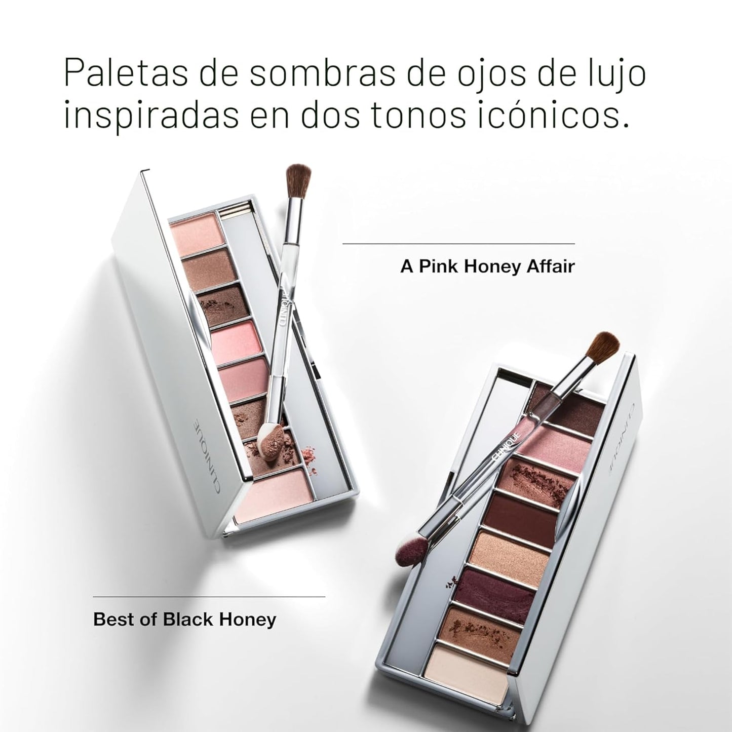 Clinique All About Shadow Paleta de Sombra de Ojos, 8 Tonos Sedosos...