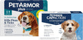 PetArmor CAPACTION - Tratamiento oral contra pulgas para perros (6...