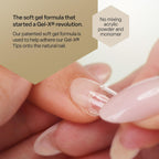 Apres Nail Extend Gel Gold Bottle | 0.51 fl oz | Calidad Premium |...