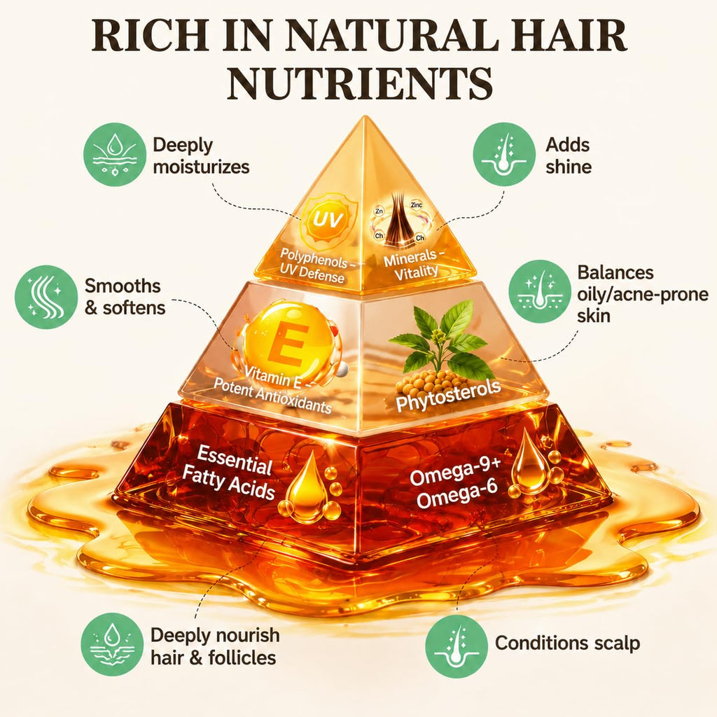 WEEMOTD Aceite de batana 100% crudo para cabello de Honduras, 2 onz...