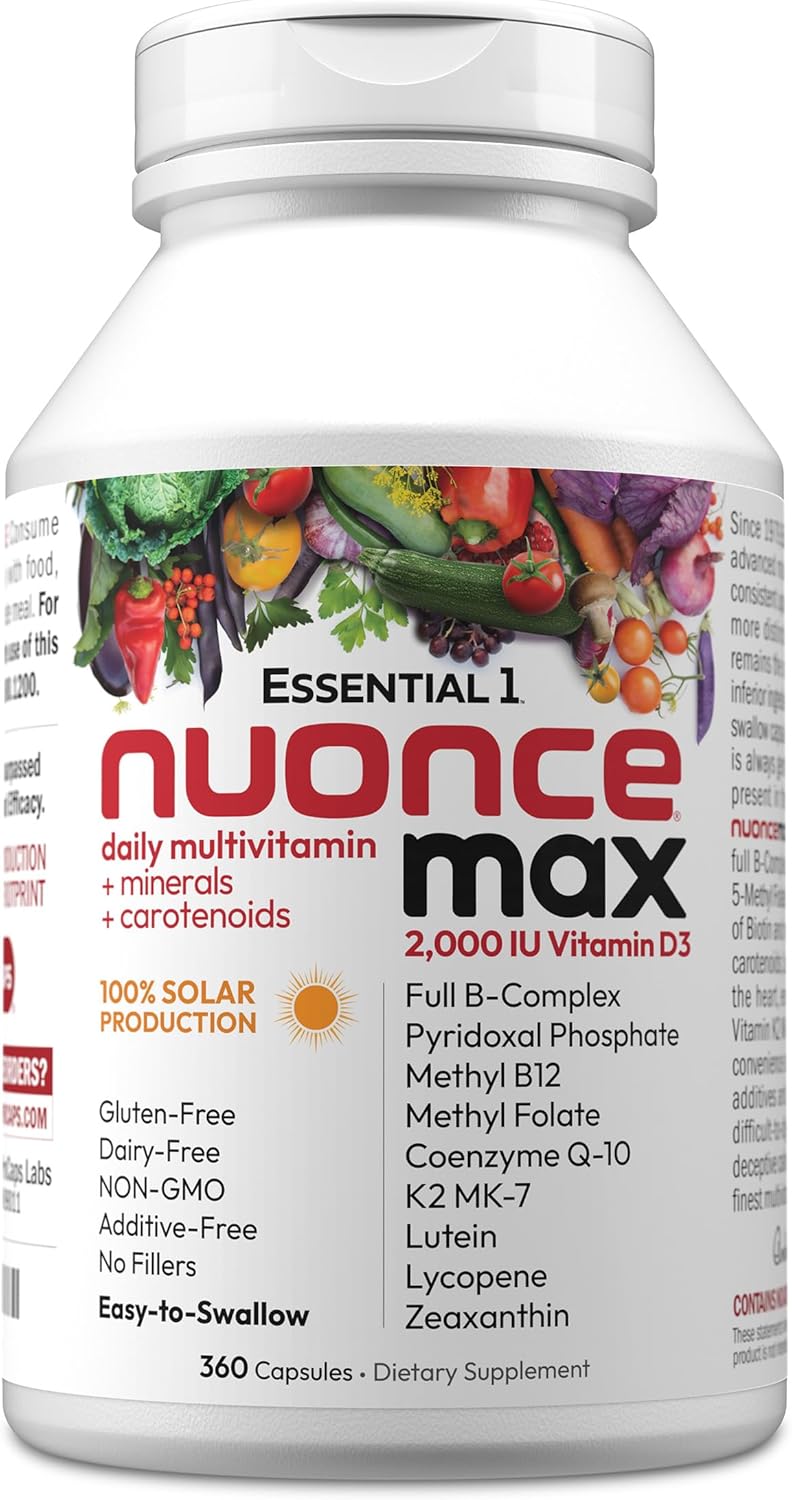 ANDREW LESSMAN Essential-1 nuonce max Multivitamínico 2000 UI Vitam...