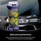 Ninja Blast - Licuadora portátil, inalámbrica, recipiente de 18 onz...