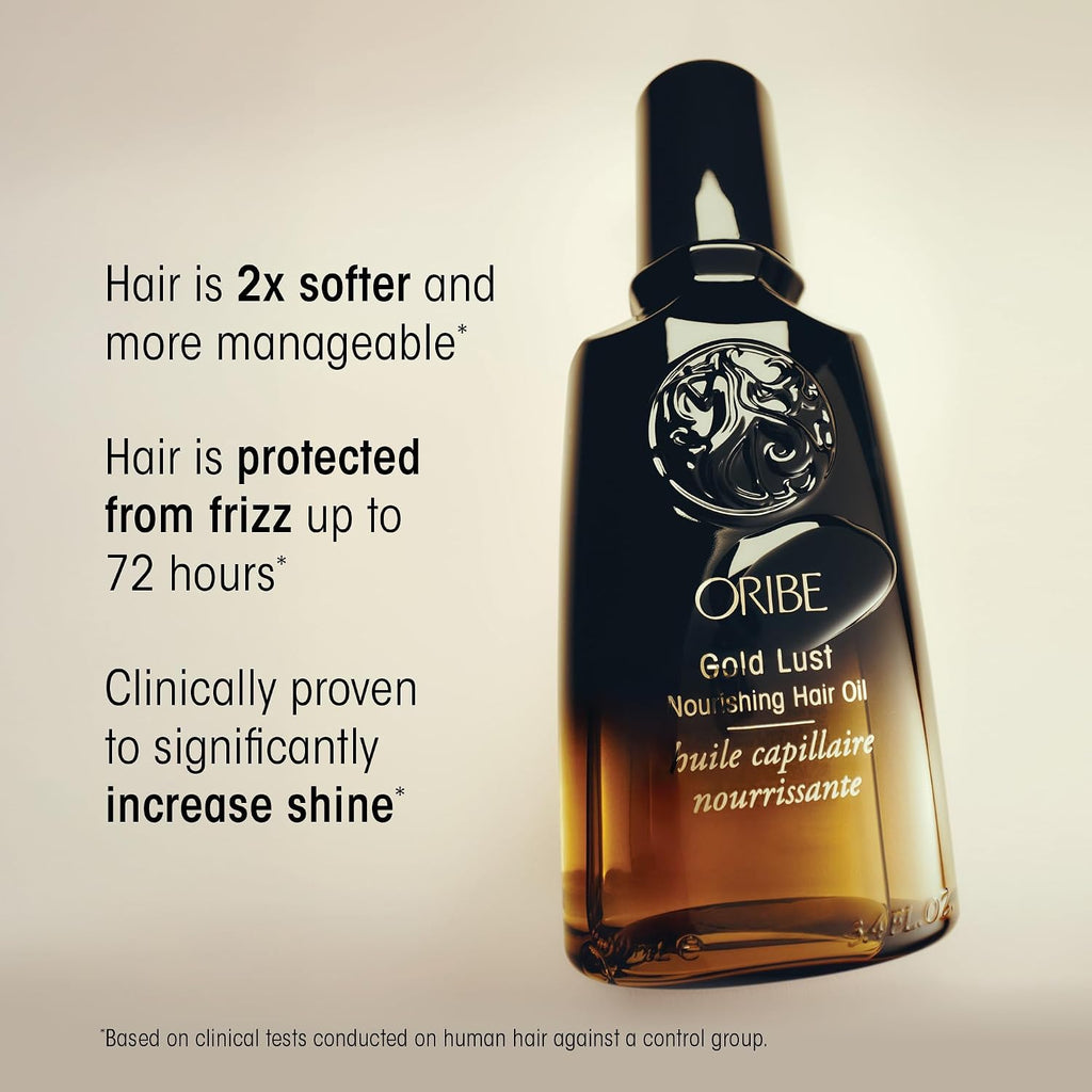 Aceite para el cabello Oribe Gold Lust: hidrata, suaviza el encresp...