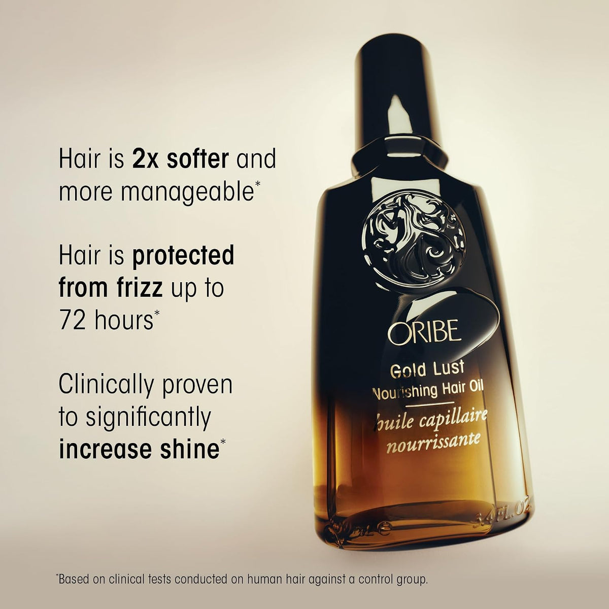 Aceite para el cabello Oribe Gold Lust: hidrata, suaviza el encresp...