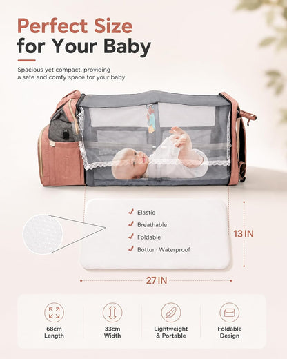 Mochila de pañales para niño negro: Bolsas para bebé y niño pequeño...