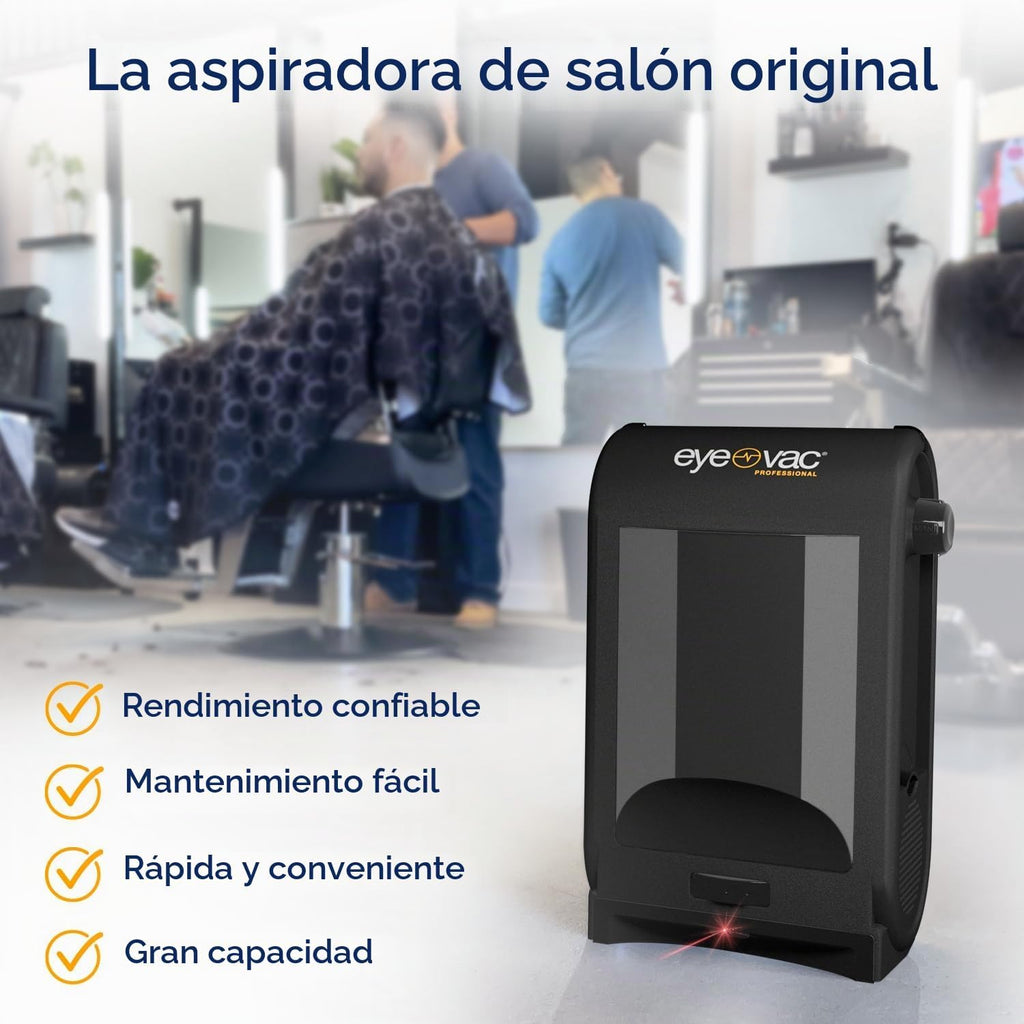 EyeVac Pro Aspiradora sin contacto con recogedor automático - Ultra...