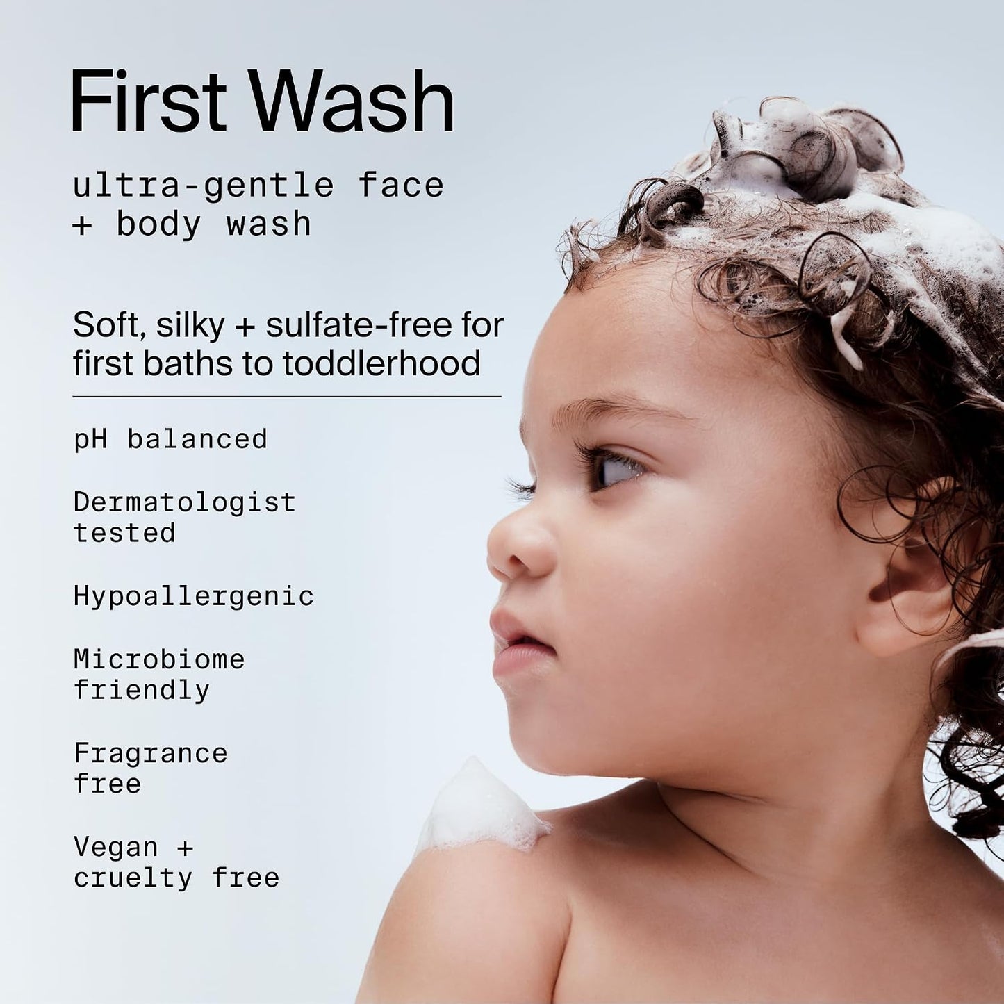 Coterie Baby Bath Skincare Essentials Set | Champú de 16.2 onzas +...