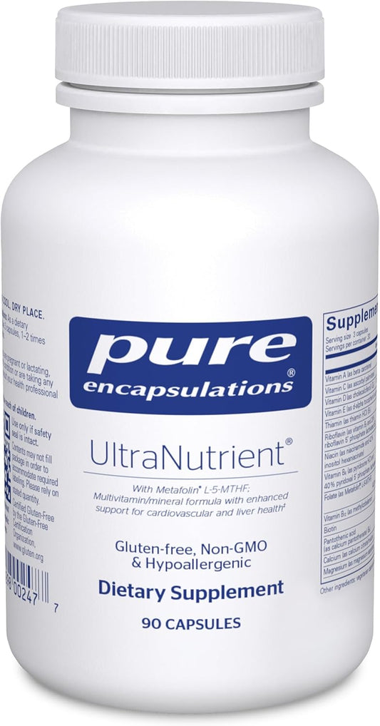 Pure Encapsulations UltraNutrient - Minerales y Multivitaminas - Ap...