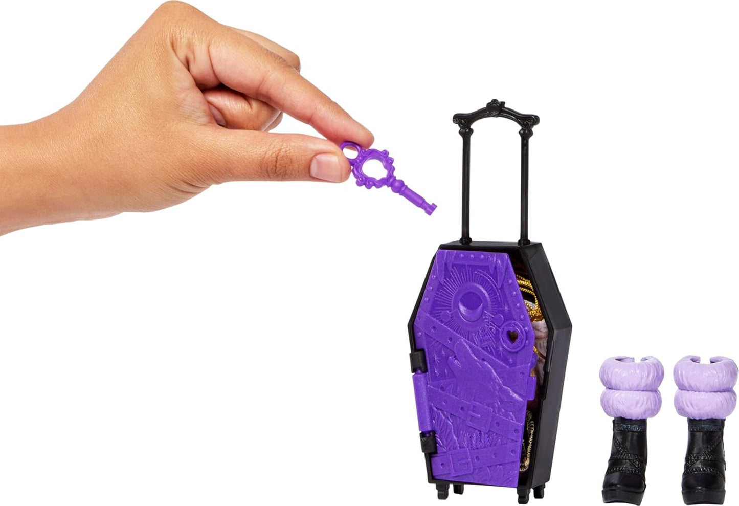 Monster High Skulltimate Secrets Cupido Asteria Juego de muñecas y...