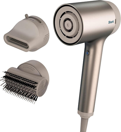 Shark HD112BRN HyperAIR - Secador de pelo de soplado rápido iónico...