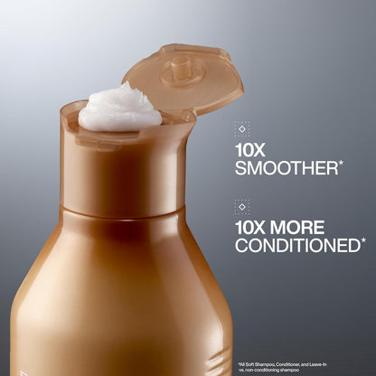 Redken All Soft Conditioner - Moisturizes &amp; Hydrates Dry, Britt...